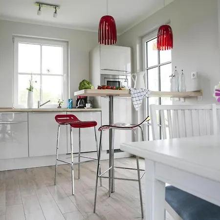 Luxus Reetdachhaus In Mit Sauna Fuhlendorf (Mecklenburg-Vorpommern)