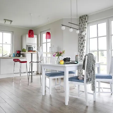 Casa vacanze Luxus Reetdachhaus In Mit Sauna